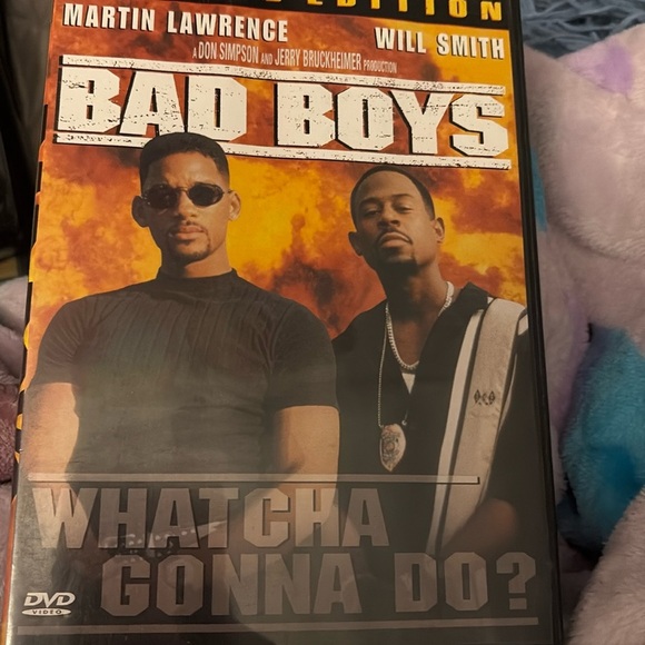 Other - Bad Boys-Watcha Gonna Do DVD